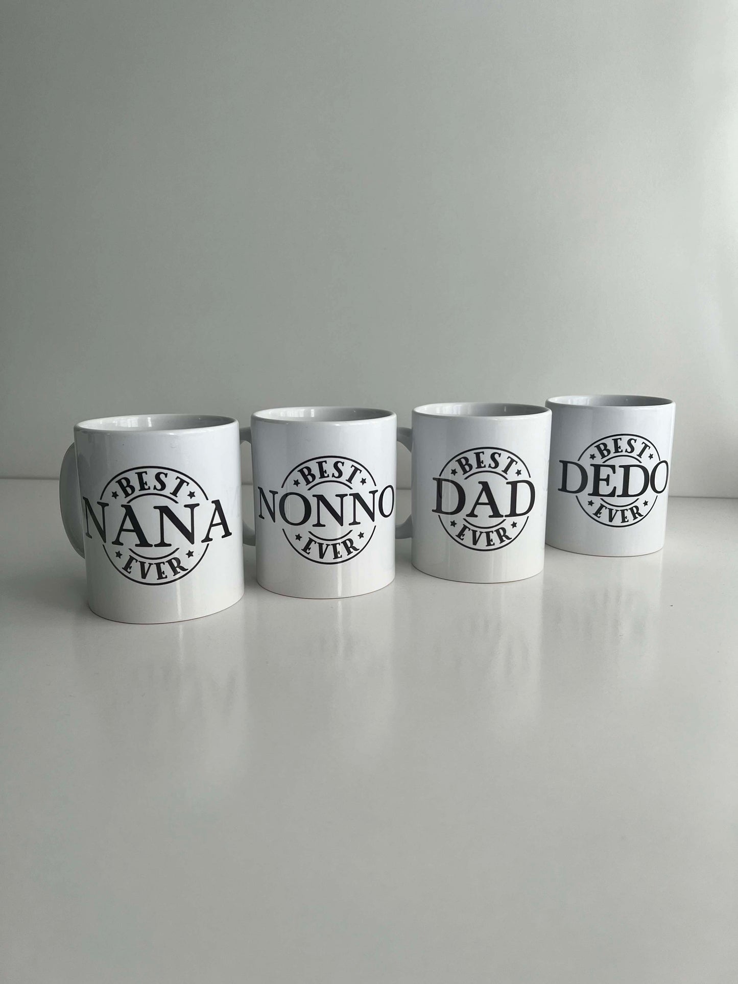 Personalised "Best Ever" Mug