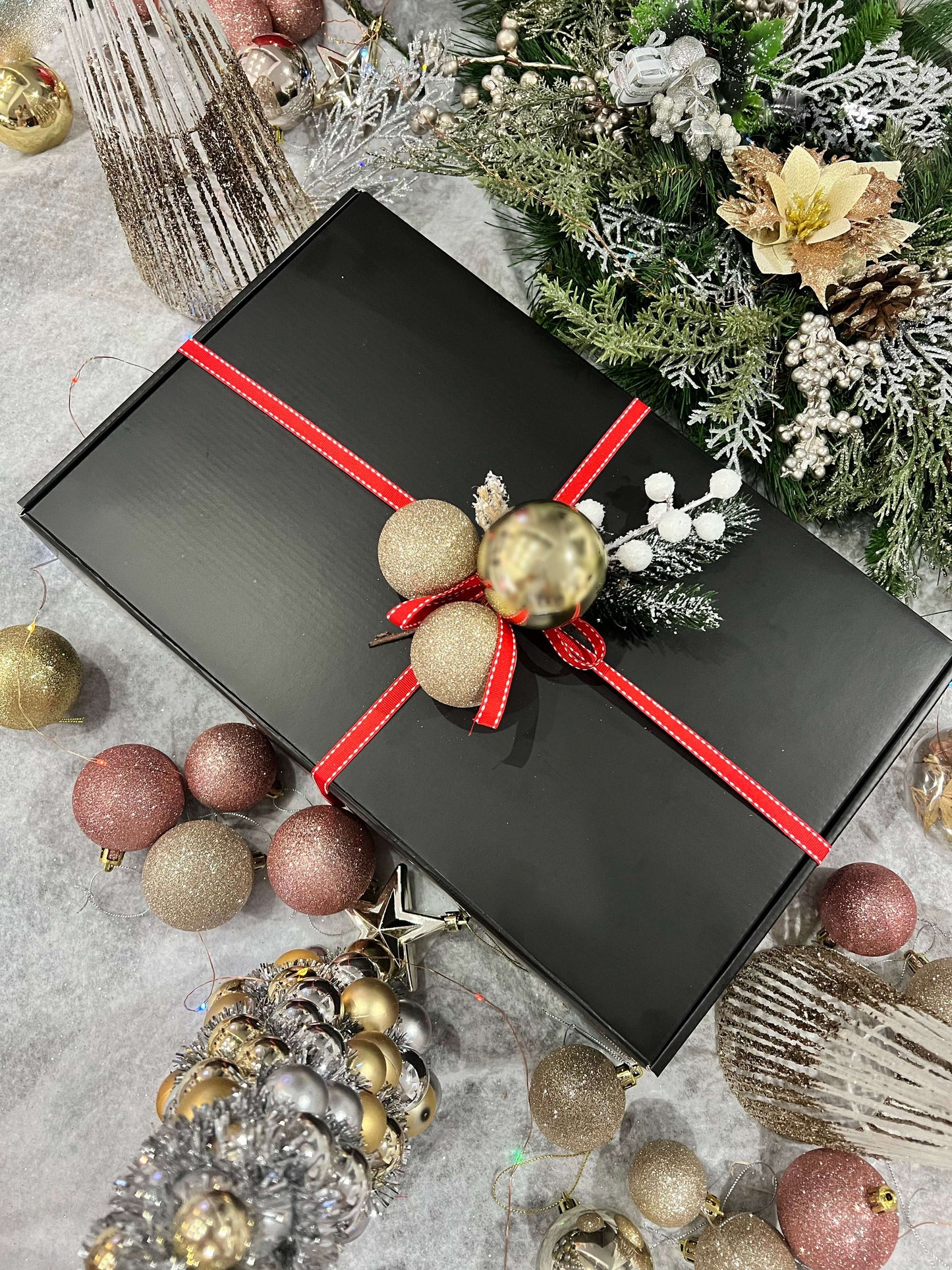 Personalised Christmas Gourmet Gift Hamper