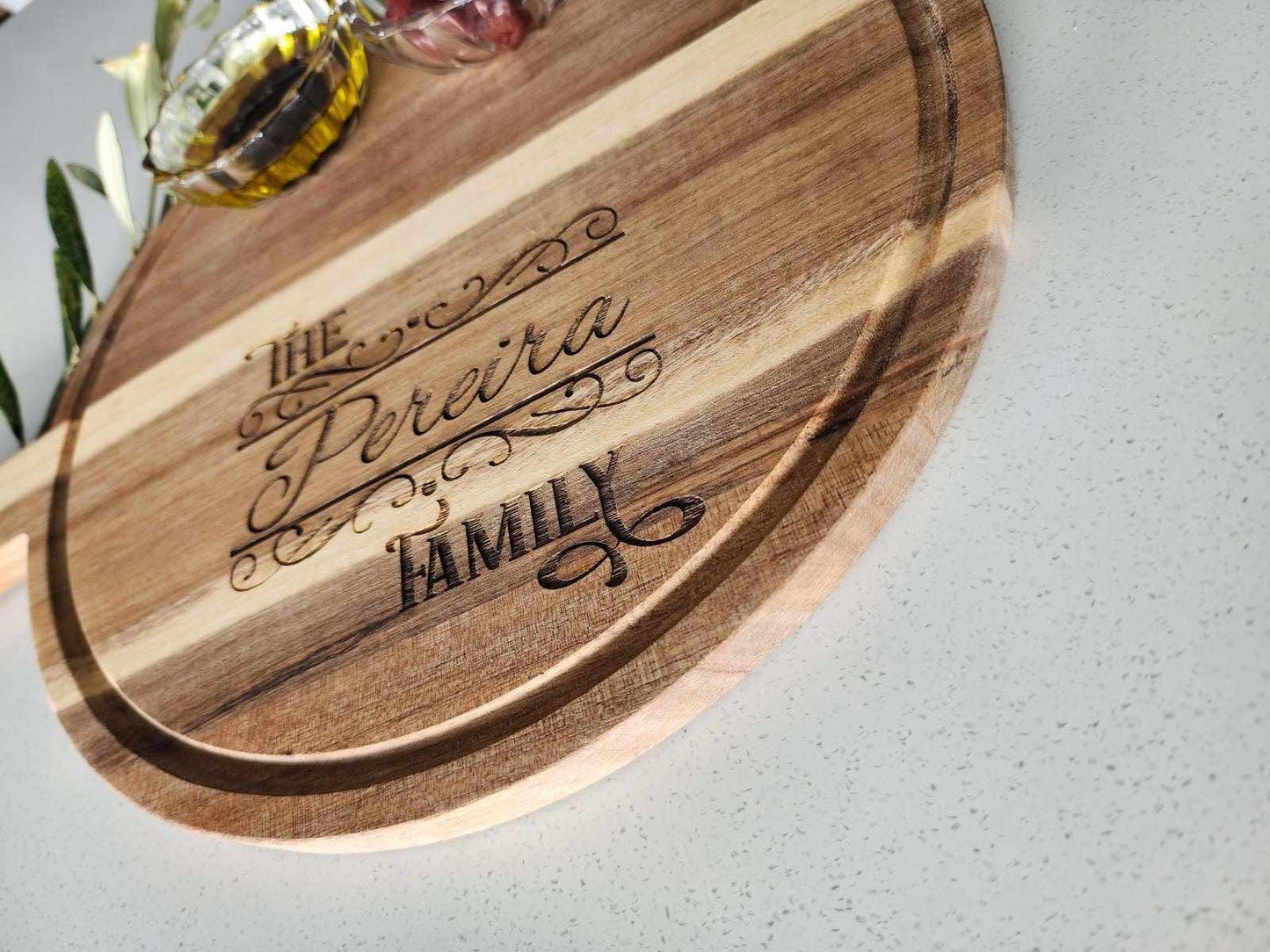 Cheeseboard Round: Family