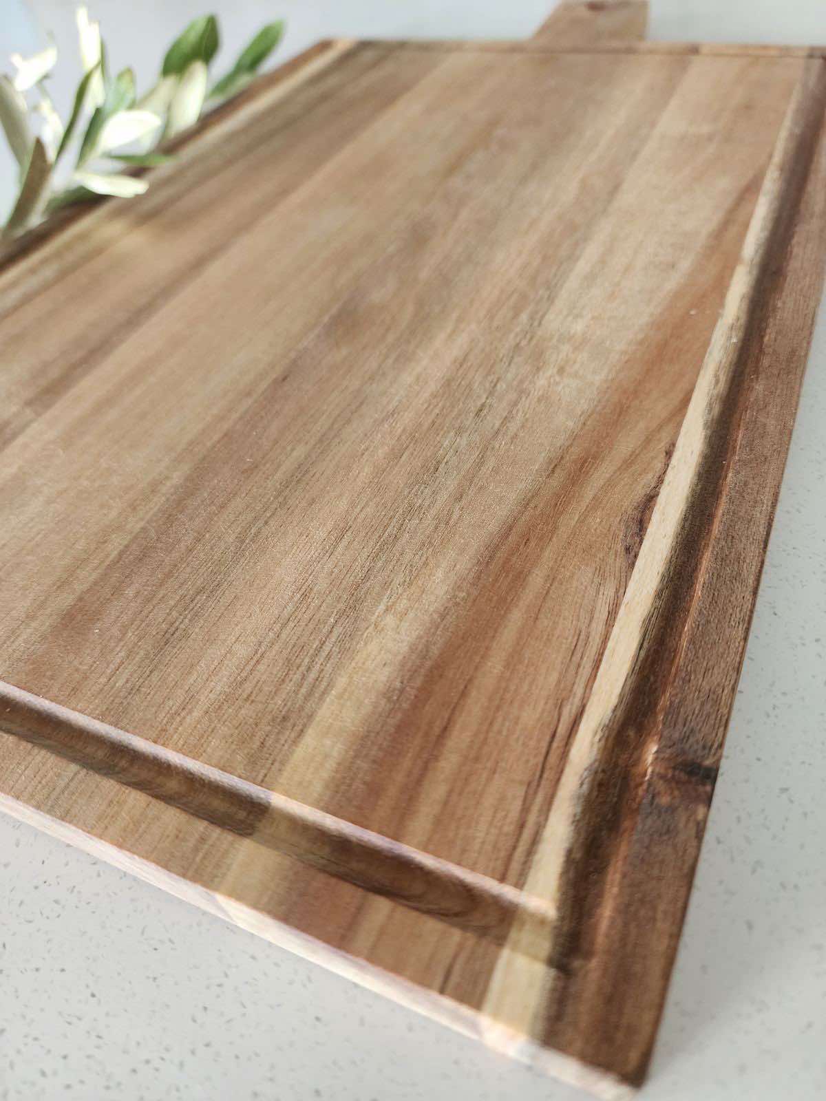 Cheeseboard Rectangle: Blank