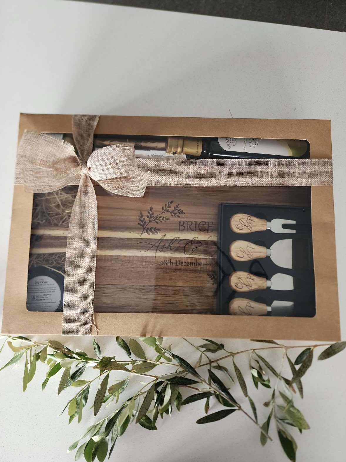 Personalised Signature Gourmet Gift Hamper