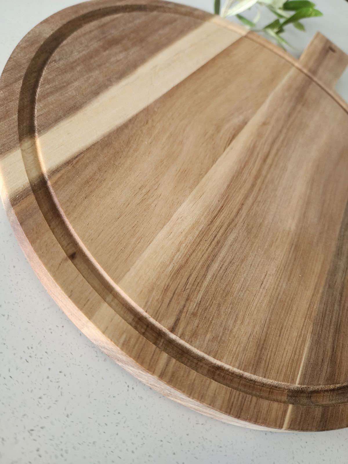 Cheeseboard Round: Blank