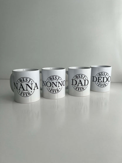 Personalised Best Ever Mug