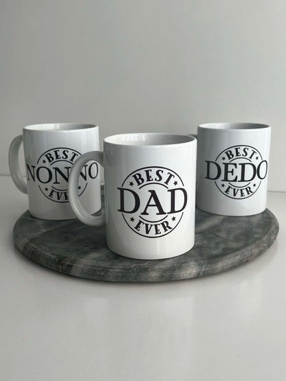 Personalised Best Ever Mug