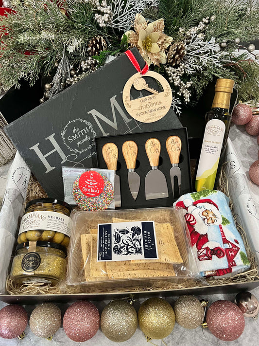 First Christmas in Our New Home Gourmet Gift Hamper