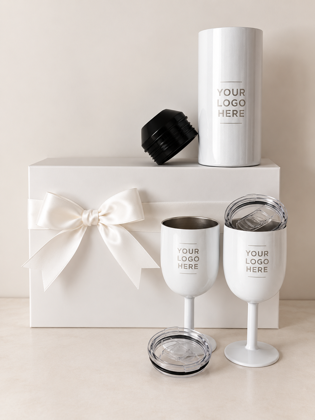 Chill and Cheers Gift Set
