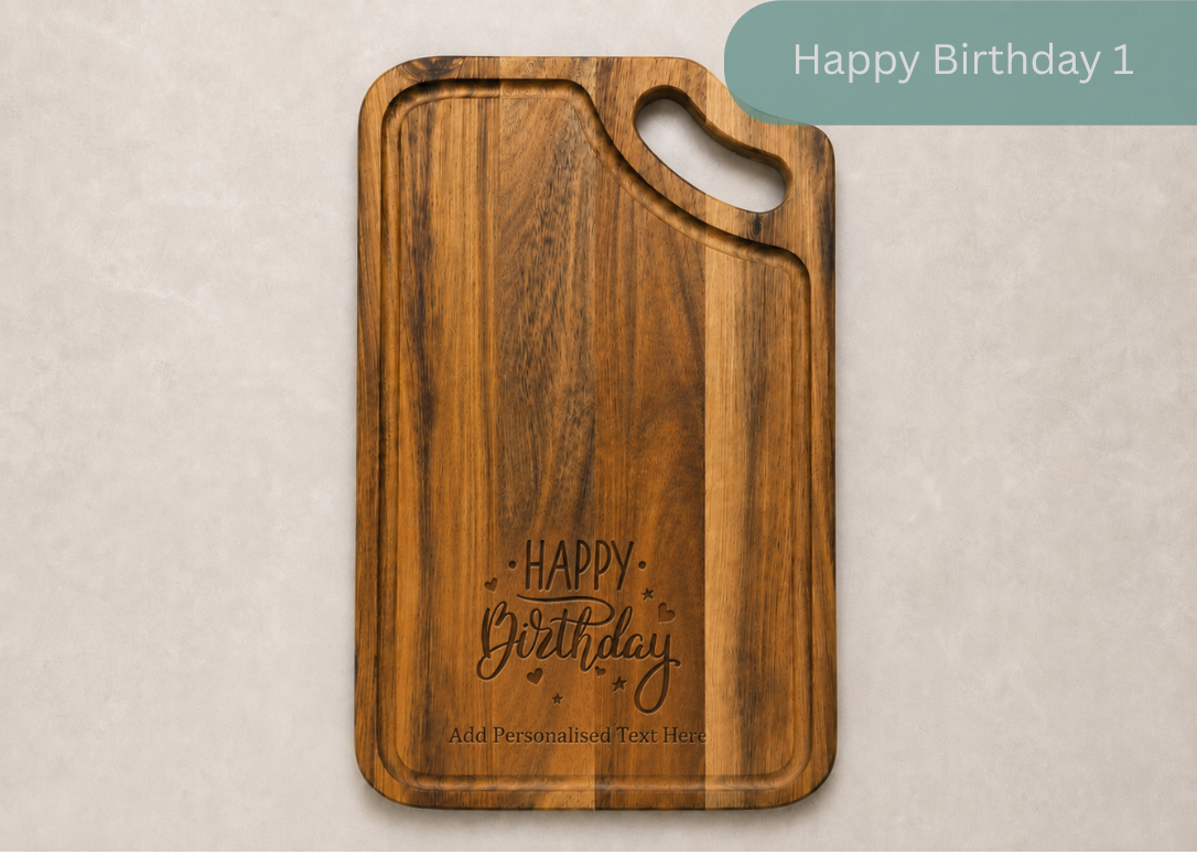 Gourmet Essentials Hamper - Birthday