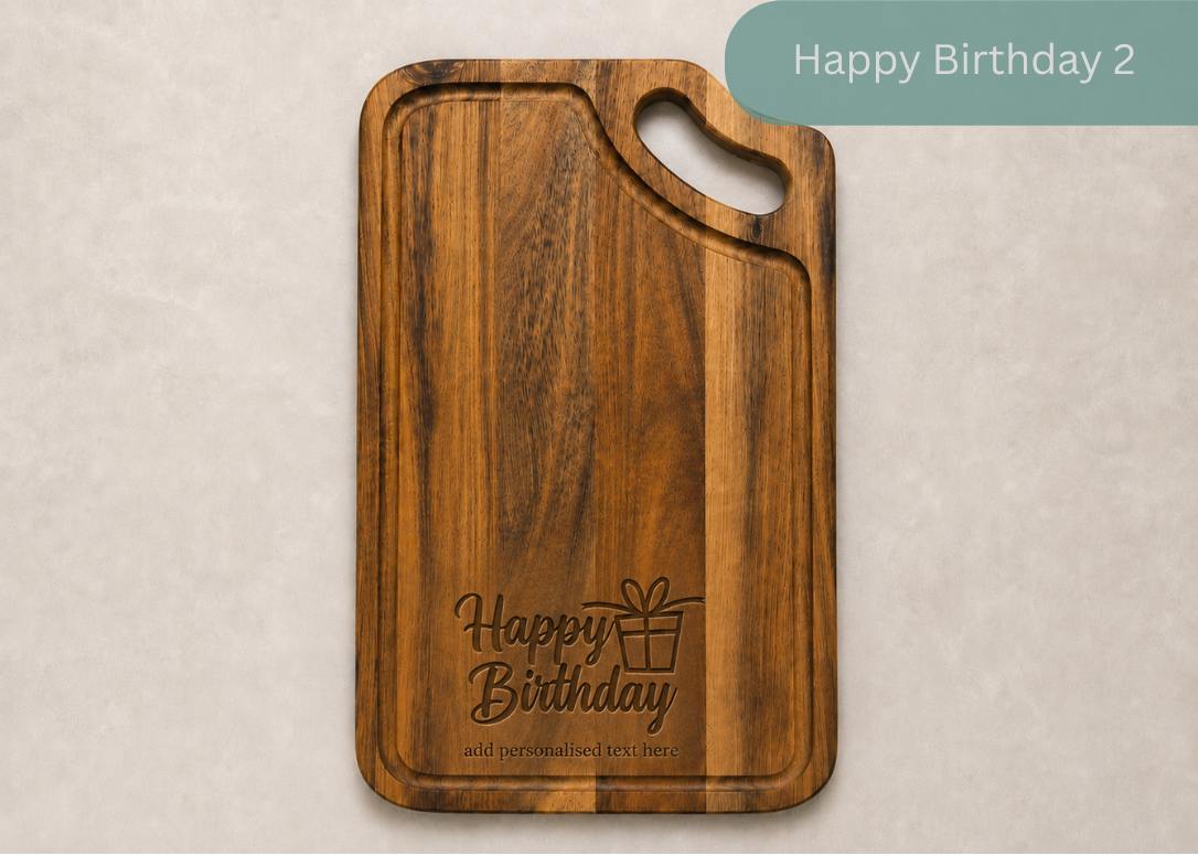 Gourmet Essentials Hamper - Birthday