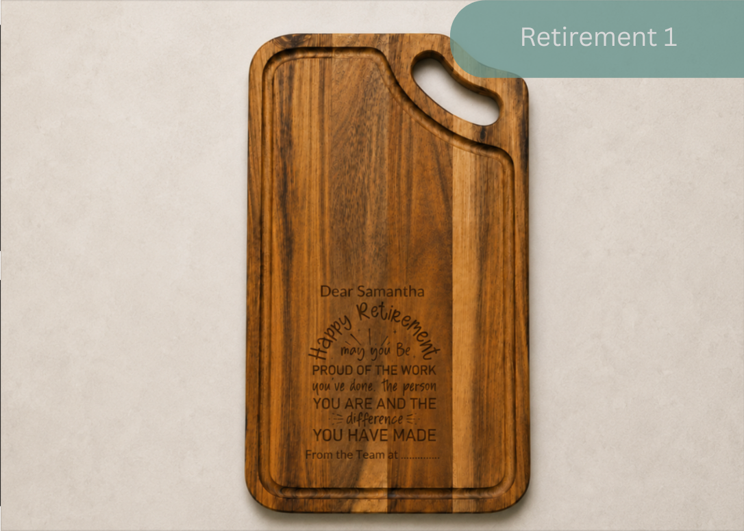 Gourmet Essentials Hamper - Retirement