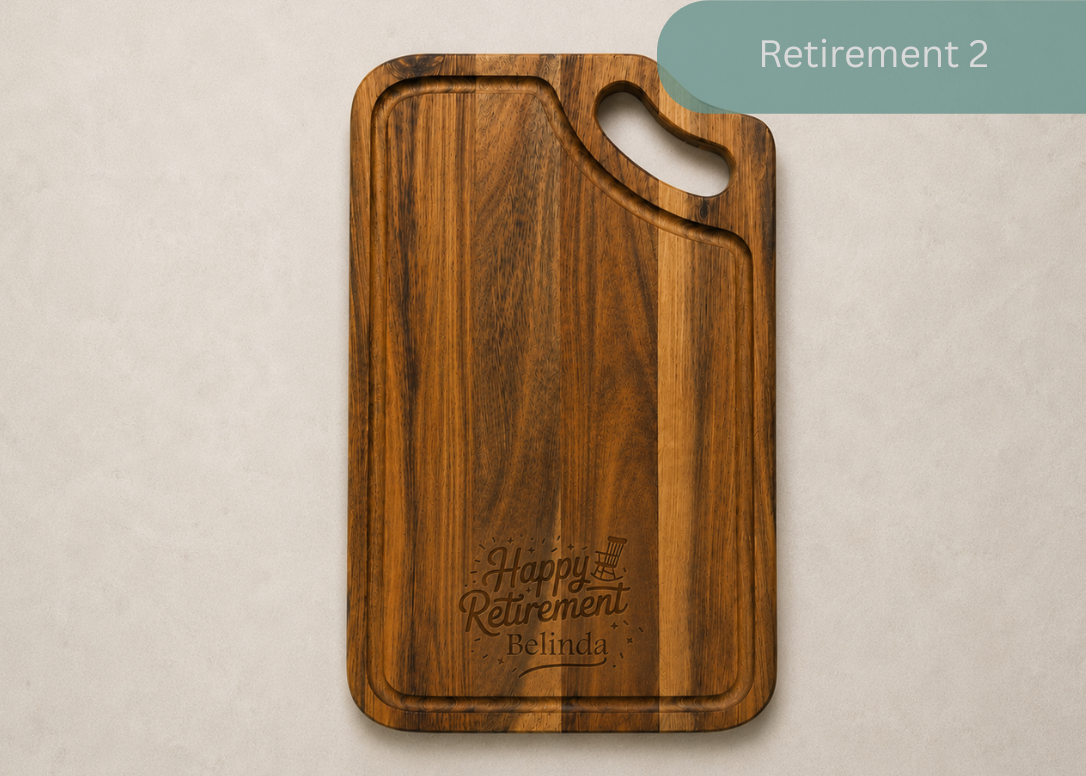 Gourmet Essentials Hamper - Retirement