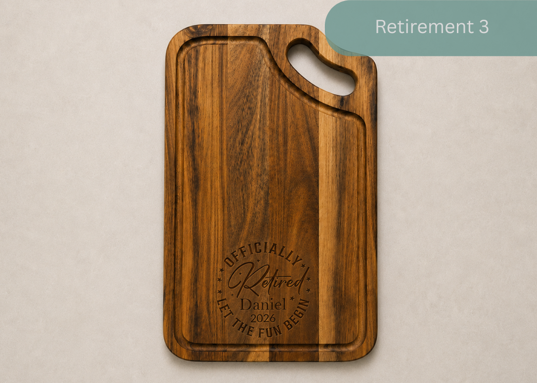 Gourmet Essentials Hamper - Retirement
