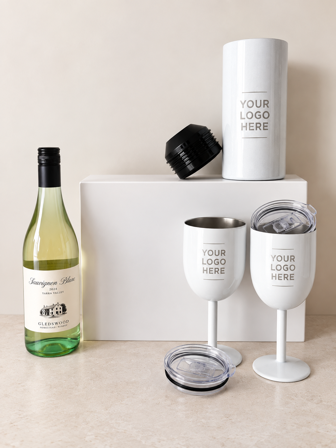 Chill and Cheers Gift Set