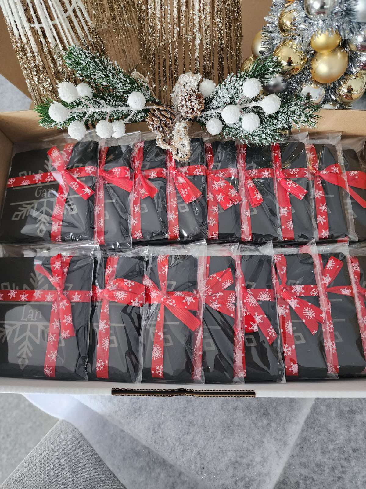 Christmas Custom Engraved Slate Coaster