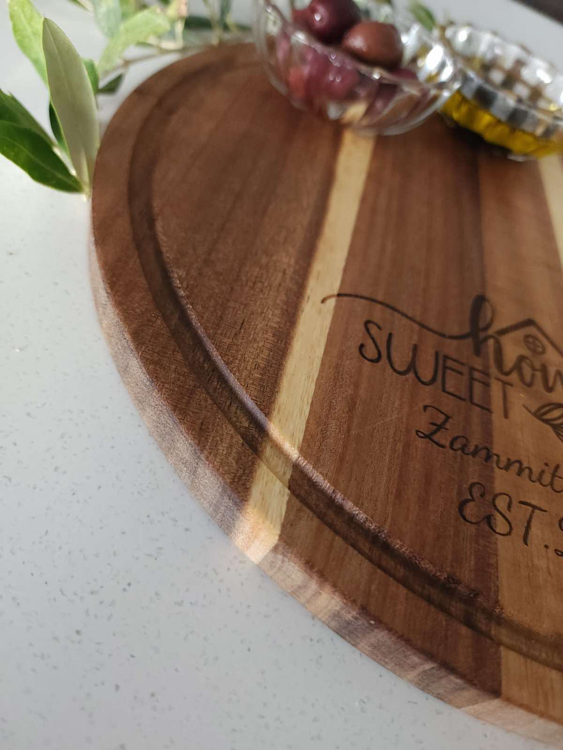 Cheeseboard Round: Home Sweet Home