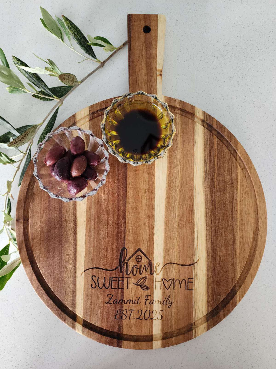 Cheeseboard Round: Home Sweet Home