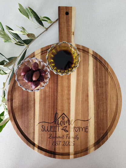 Cheeseboard Round: Home Sweet Home