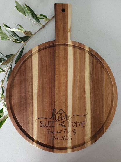 Cheeseboard Round: Home Sweet Home