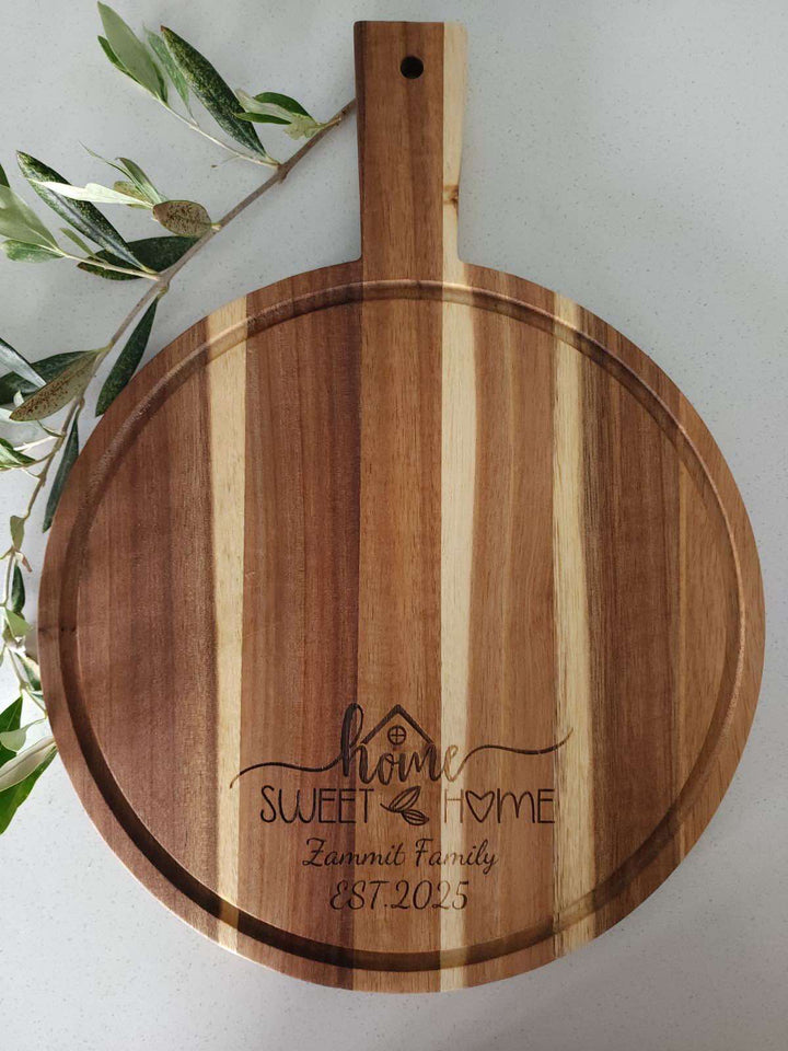 Cheeseboard Round: Home Sweet Home