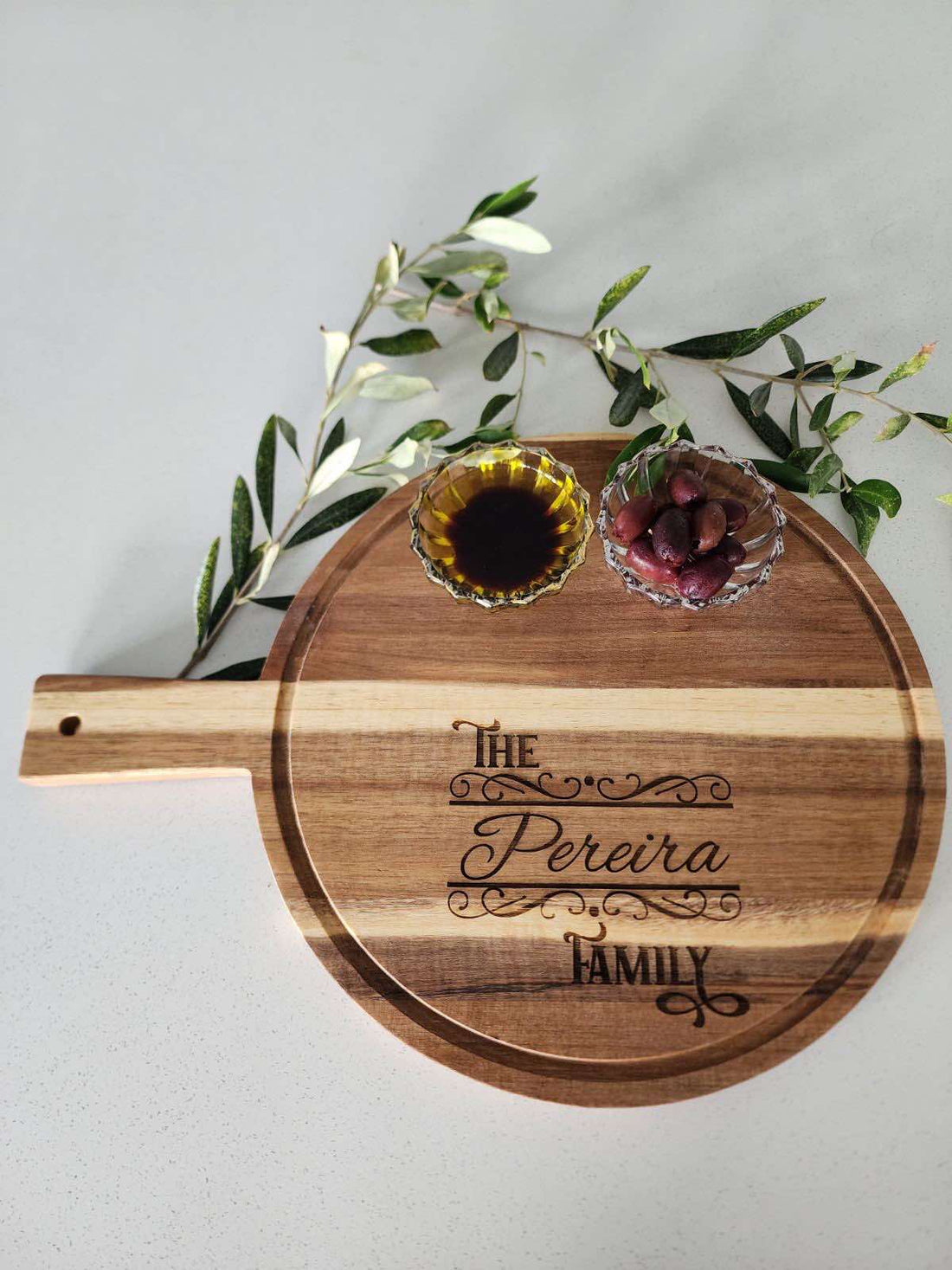 Cheeseboard Round: Family