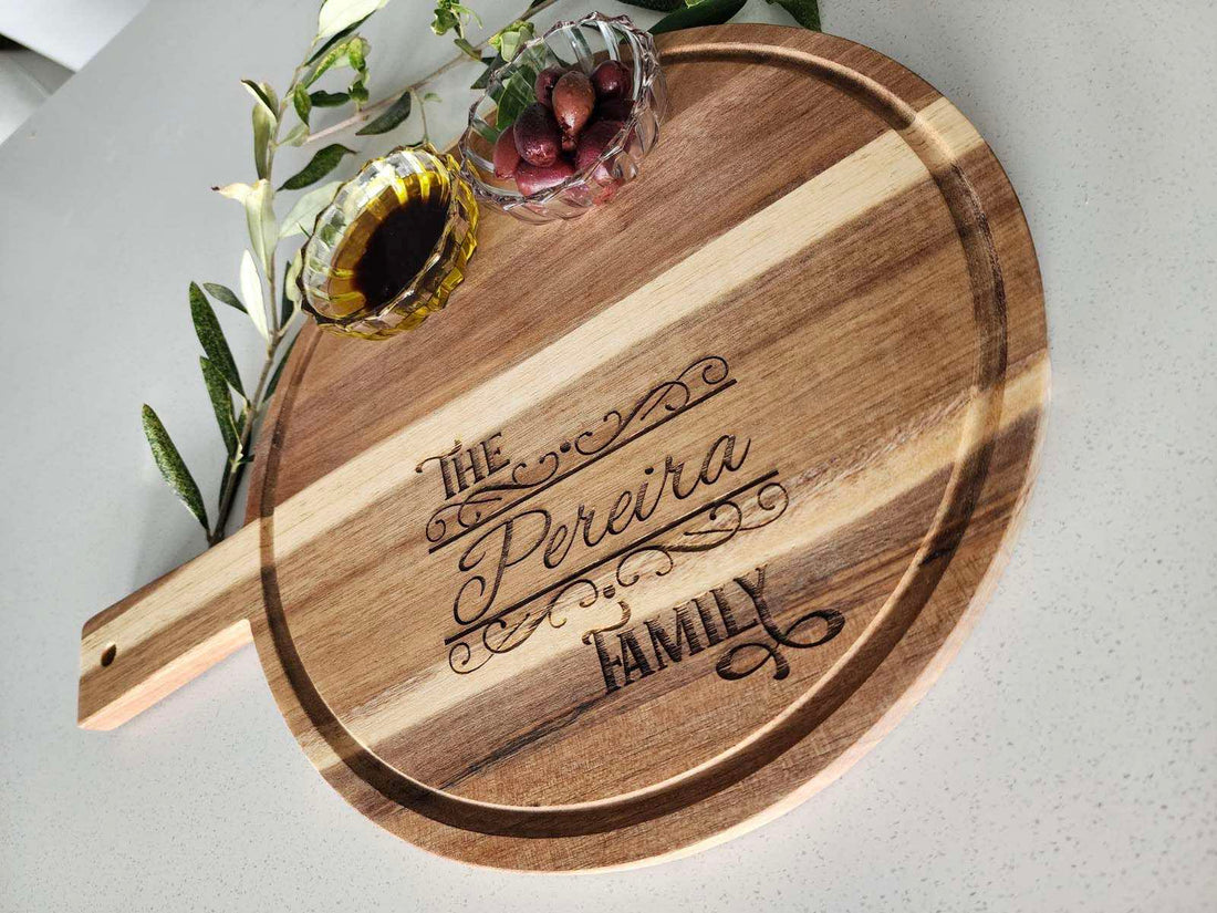 Cheeseboard Round: Family