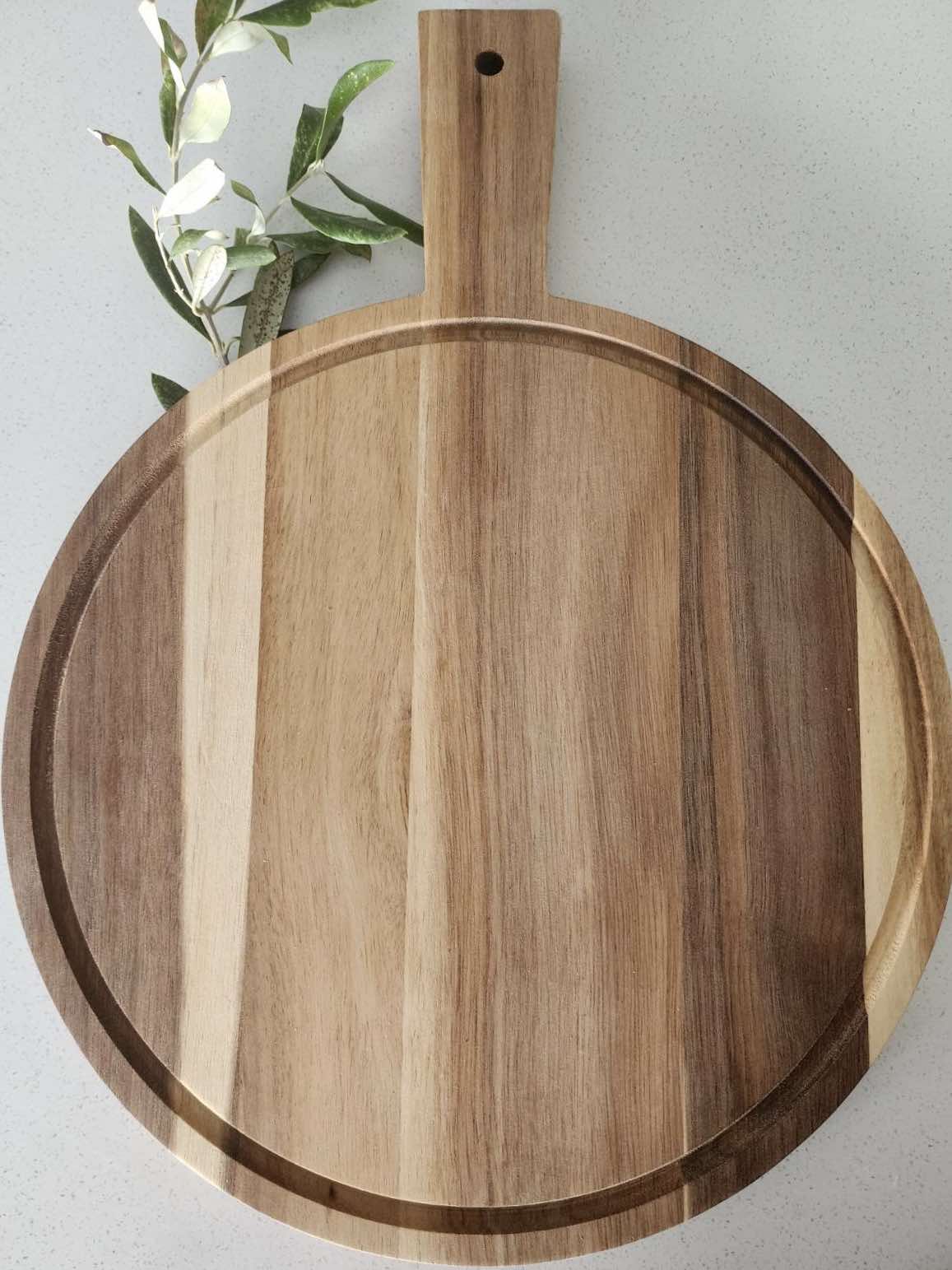 Cheeseboard Round: Blank