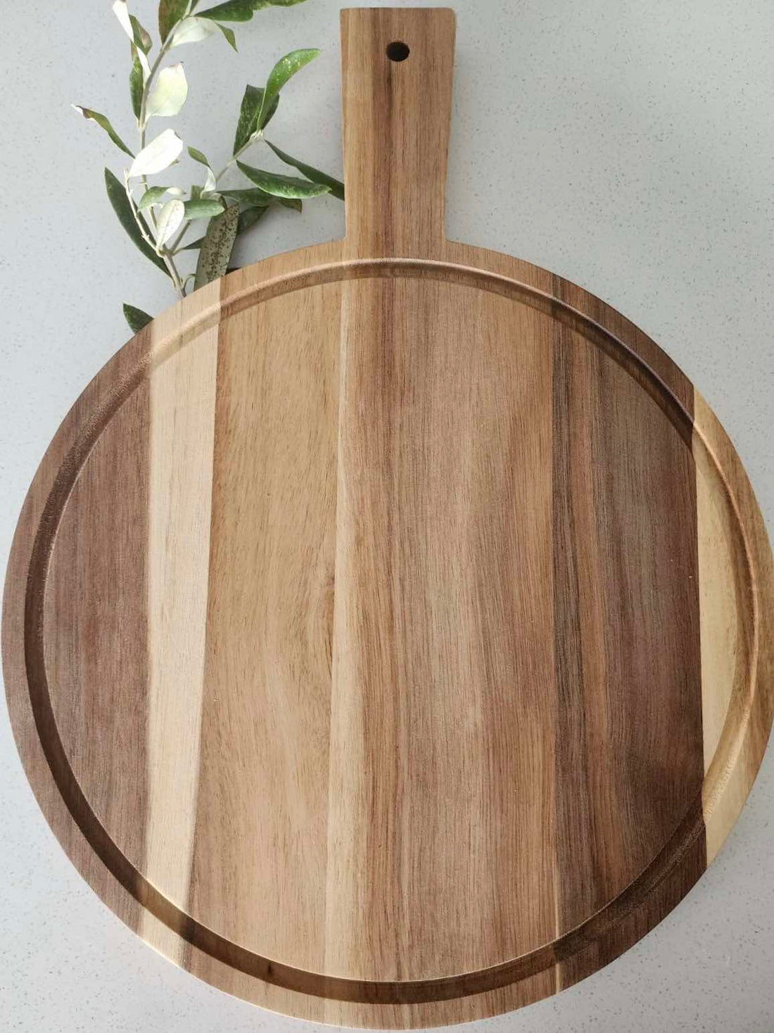 Cheeseboard Round: Blank