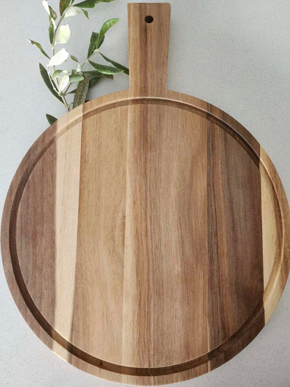 Cheeseboard Round: Blank