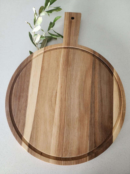 Cheeseboard Round: Blank