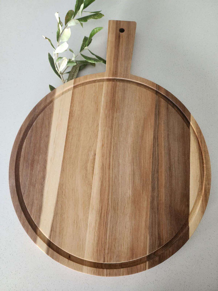Cheeseboard Round: Blank