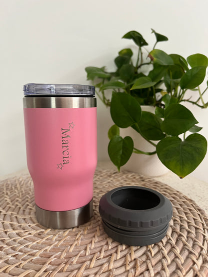 Personalised Convertible Travel Mug