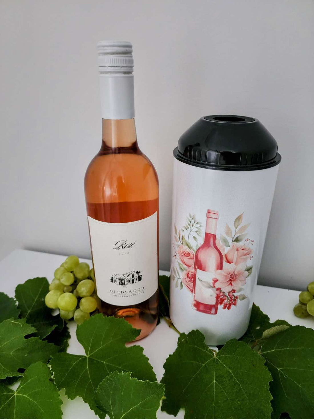 Personalised Wine Cooler: Blank or Custom Design