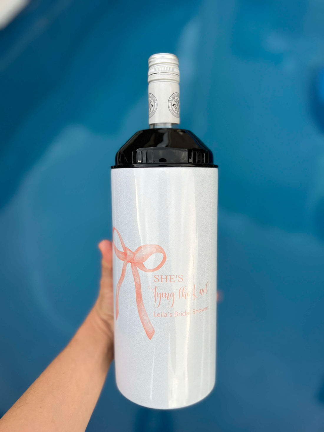 Personalised Wine Cooler: Blank or Custom Design