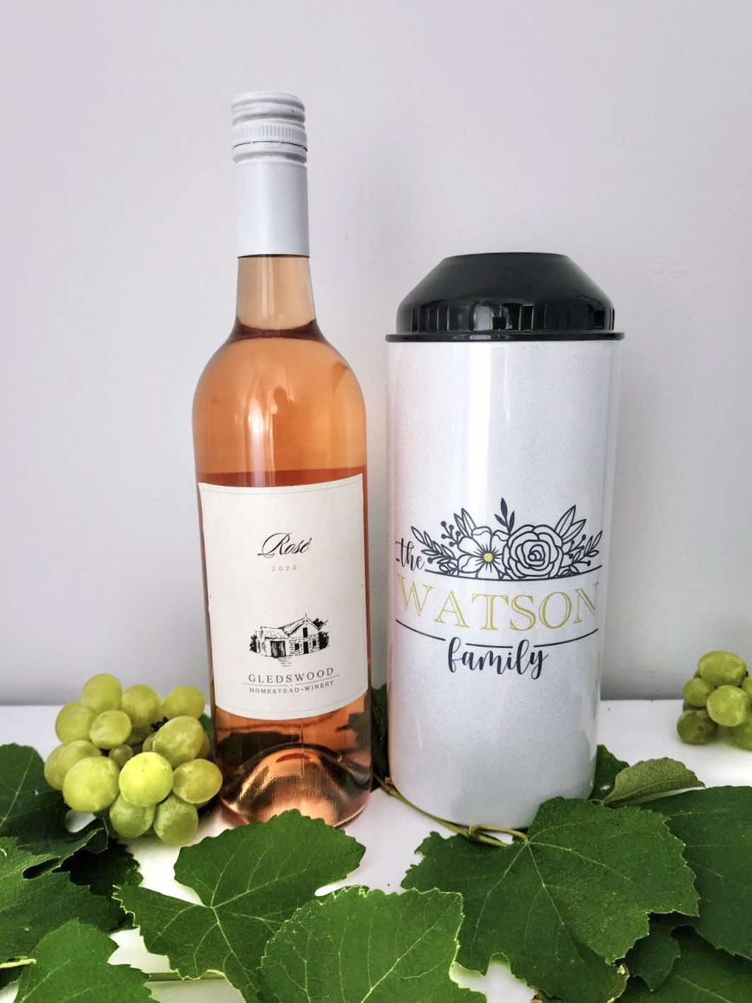 Personalised Wine Cooler: Family