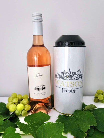 Personalised Wine Cooler: Family