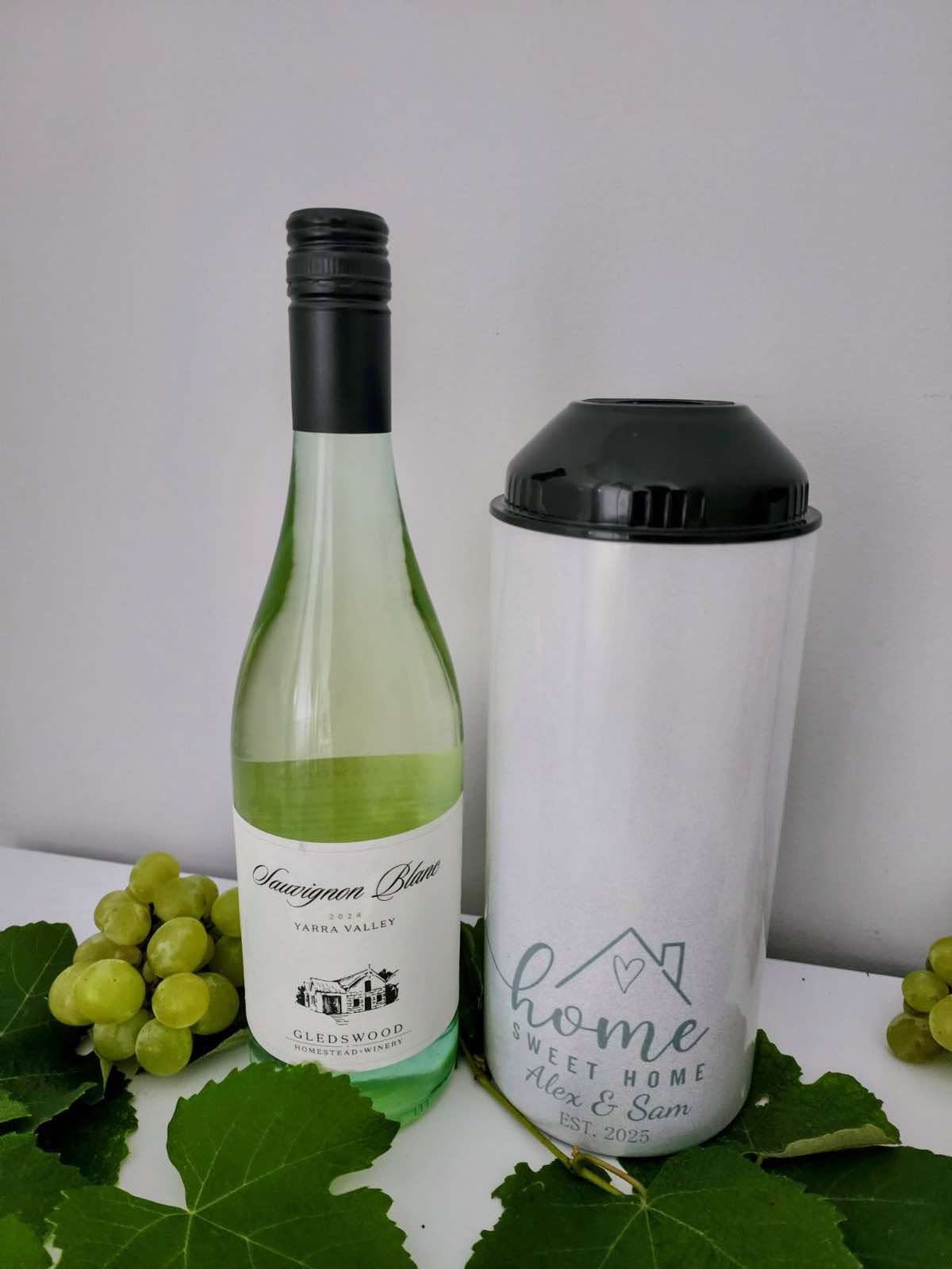 Personalised Wine Cooler: Home Sweet Home