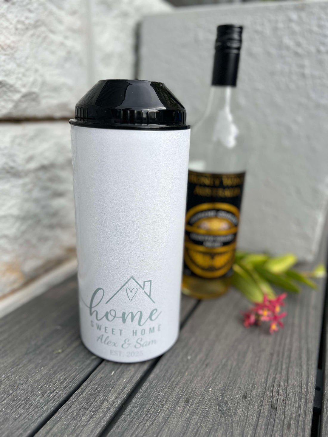 Personalised Wine Cooler: Home Sweet Home