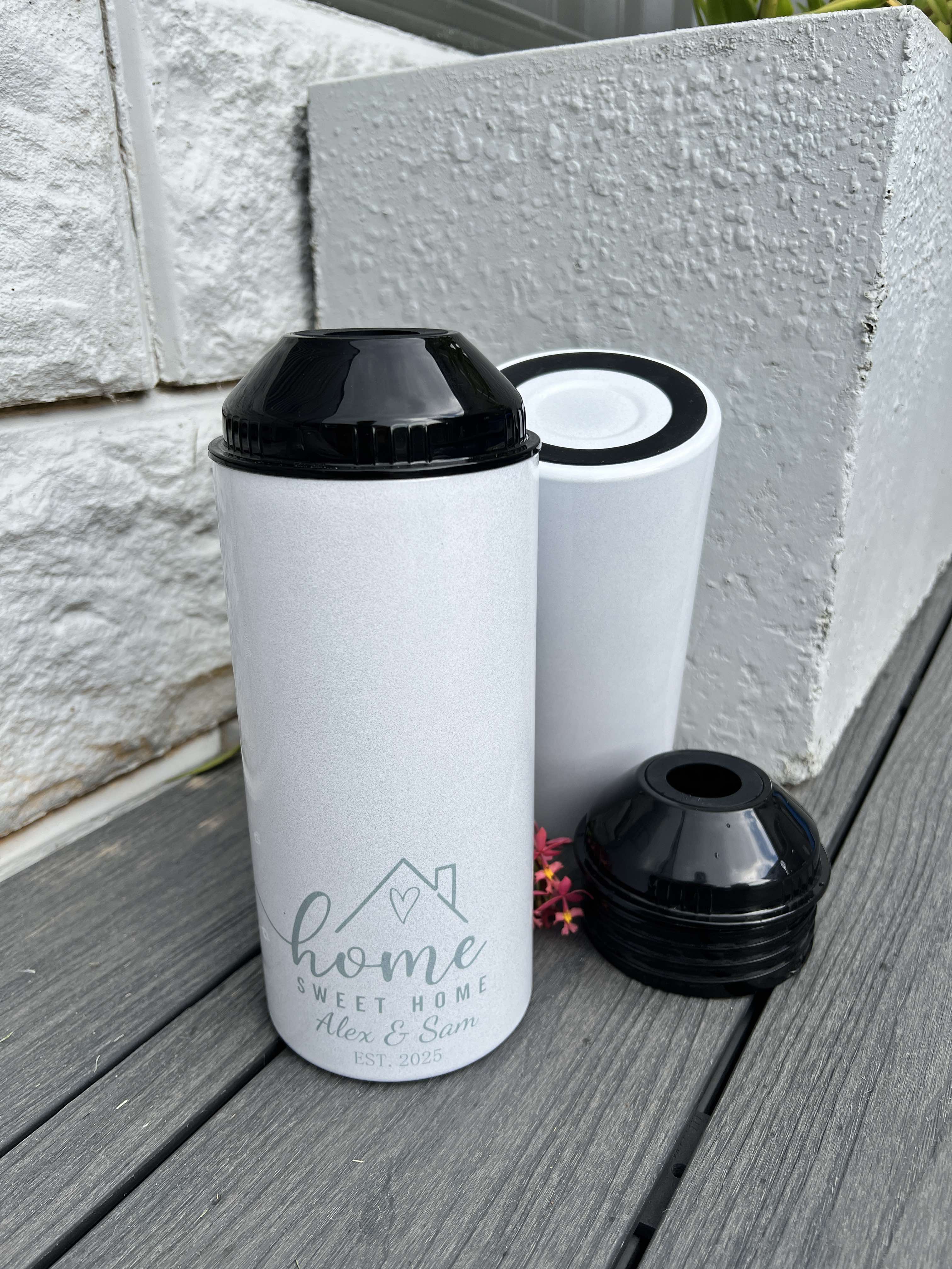 Personalised Wine Cooler: Home Sweet Home