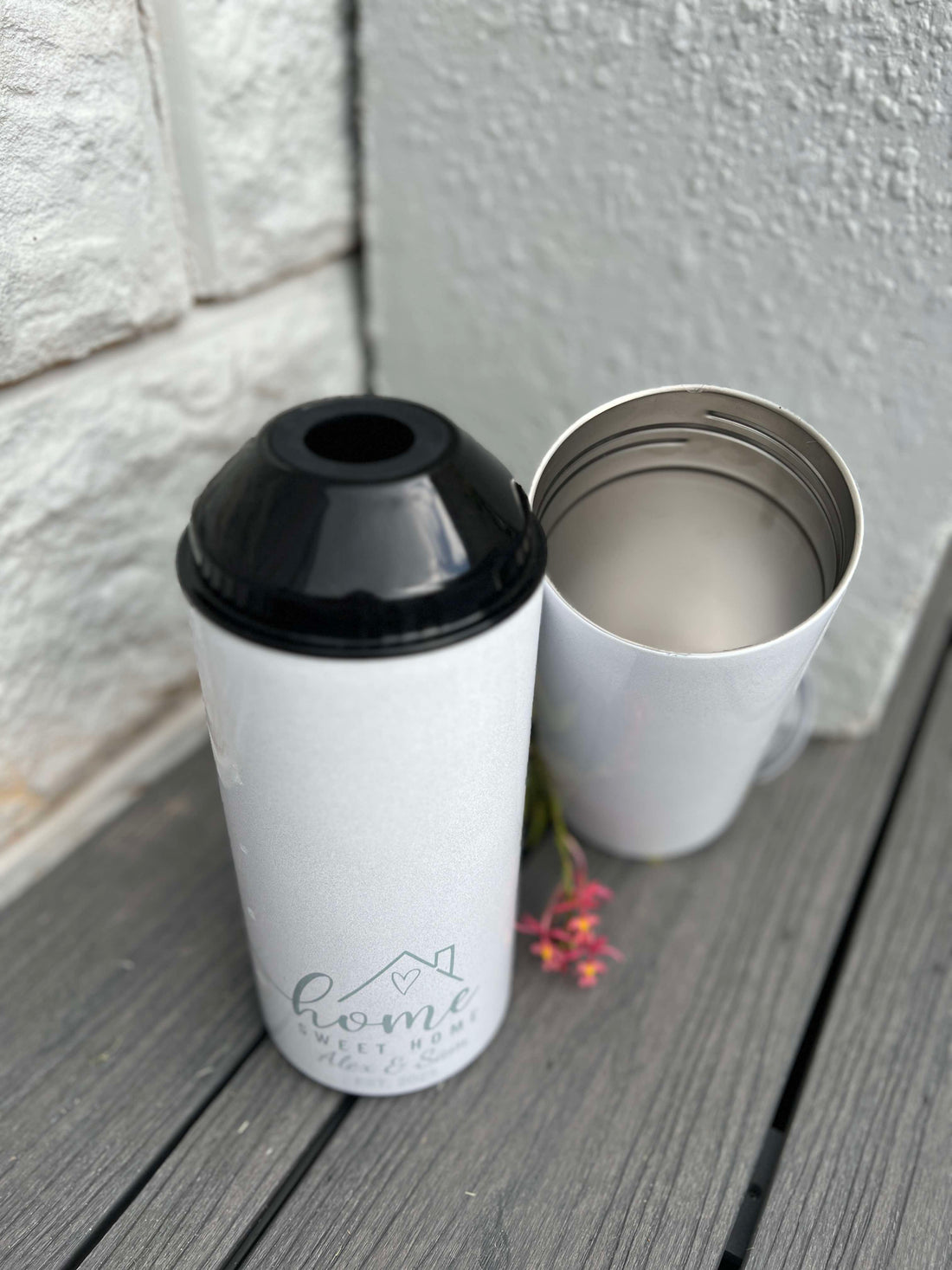 Personalised Wine Cooler: Home Sweet Home