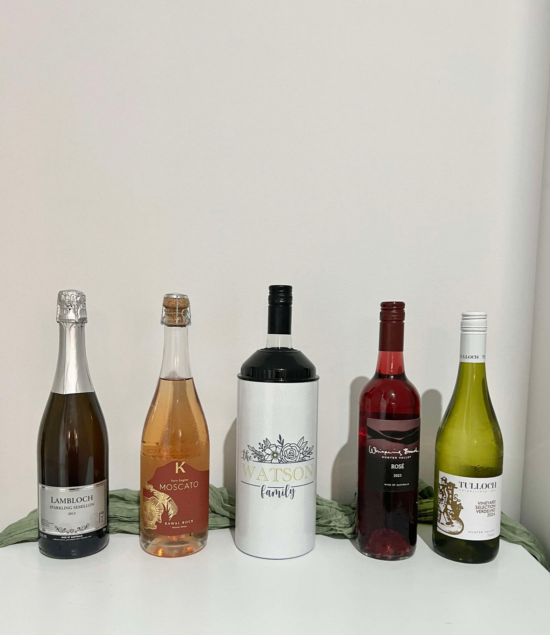 Personalised Wine Cooler: Family