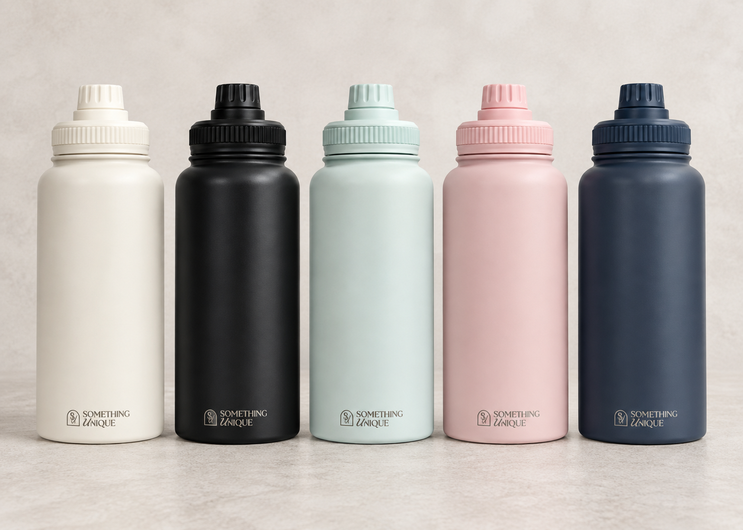 1L Stainless Steel Bottle Hydro Gift Set