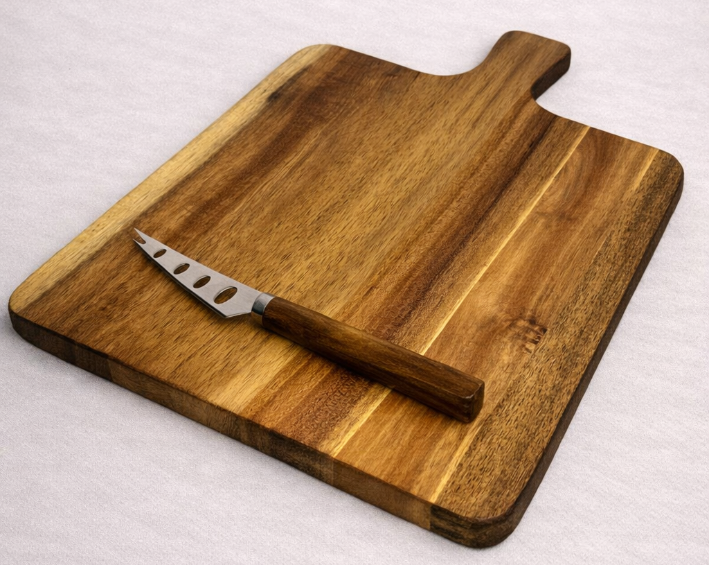 Personalised Cheeseboard Gift Box Set Rectangle
