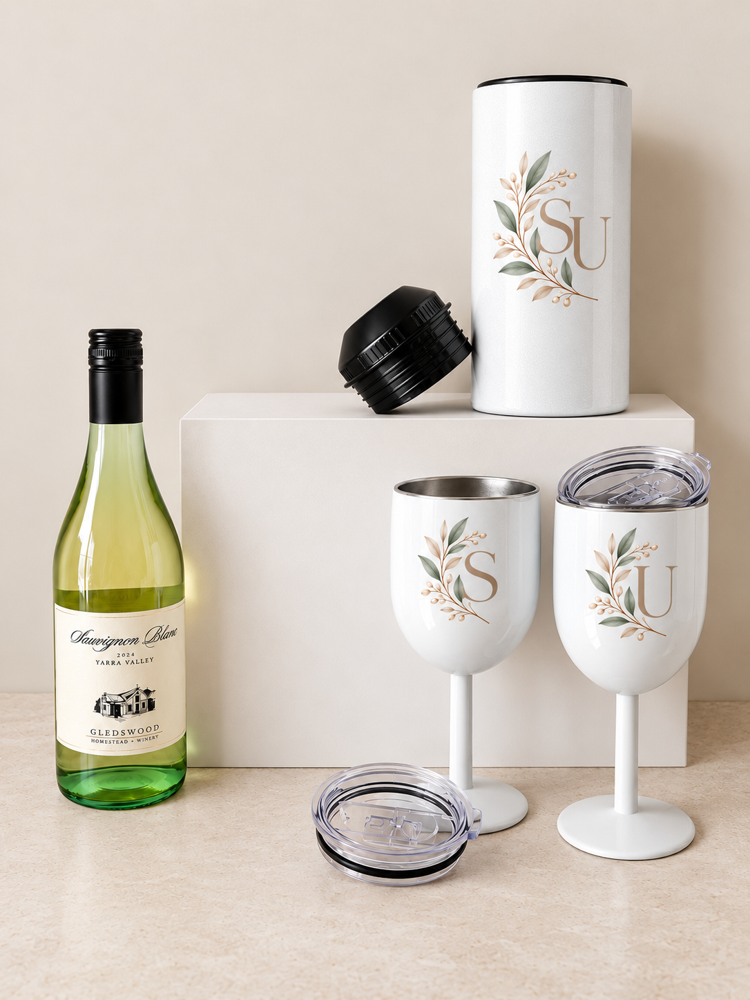 Chill and Cheers Gift Set