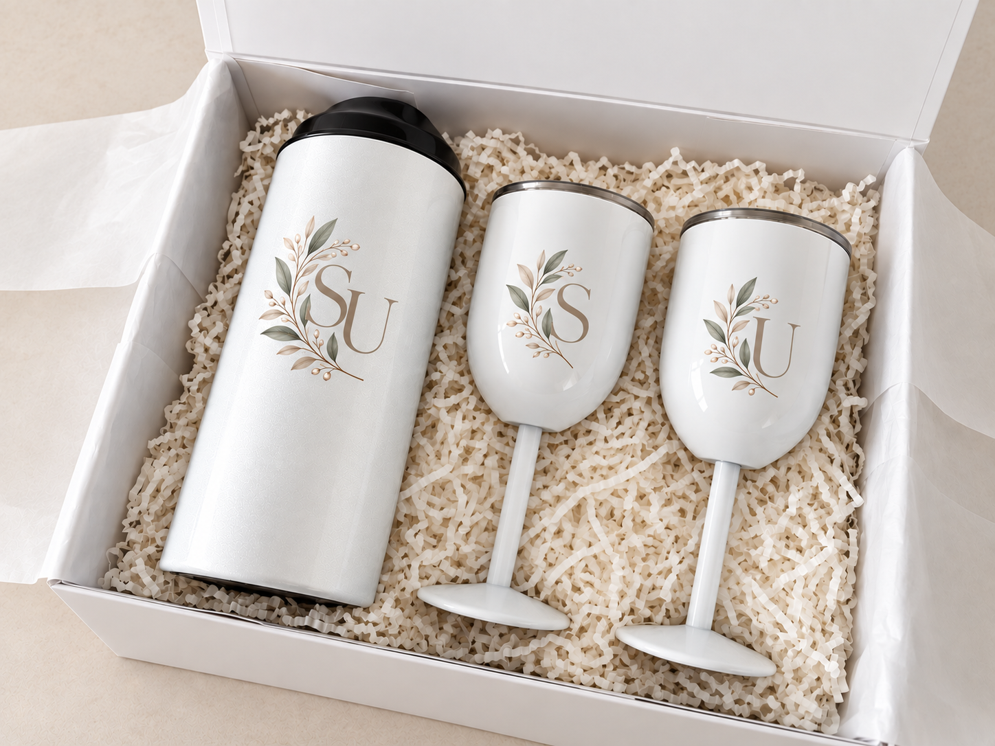 Chill and Cheers Gift Set