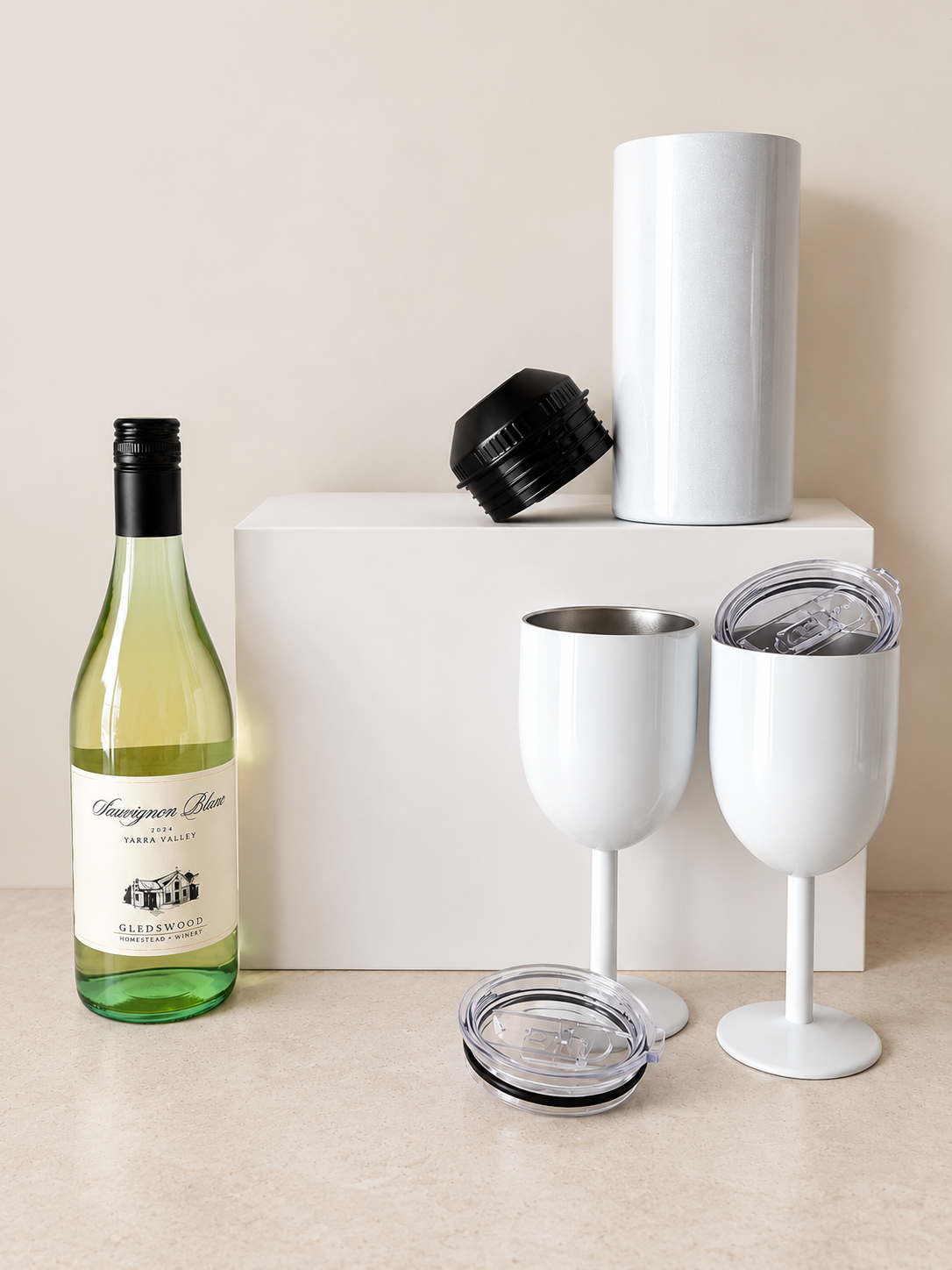 Chill and Cheers Gift Set