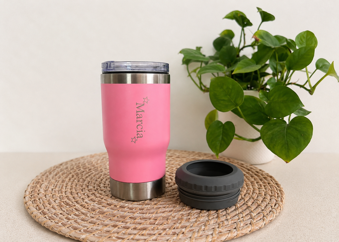Personalised Convertible Travel Mug Corporate