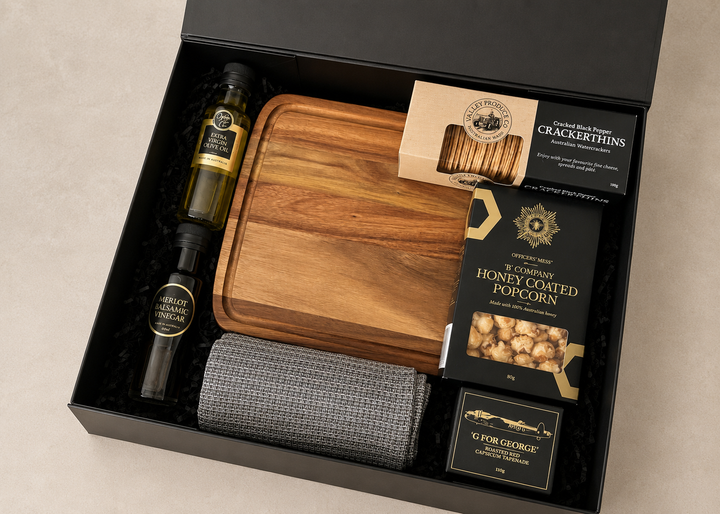 Gourmet Essentials Hamper - Birthday