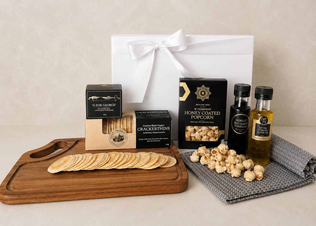 Gourmet Essentials Hamper New Home Corporate