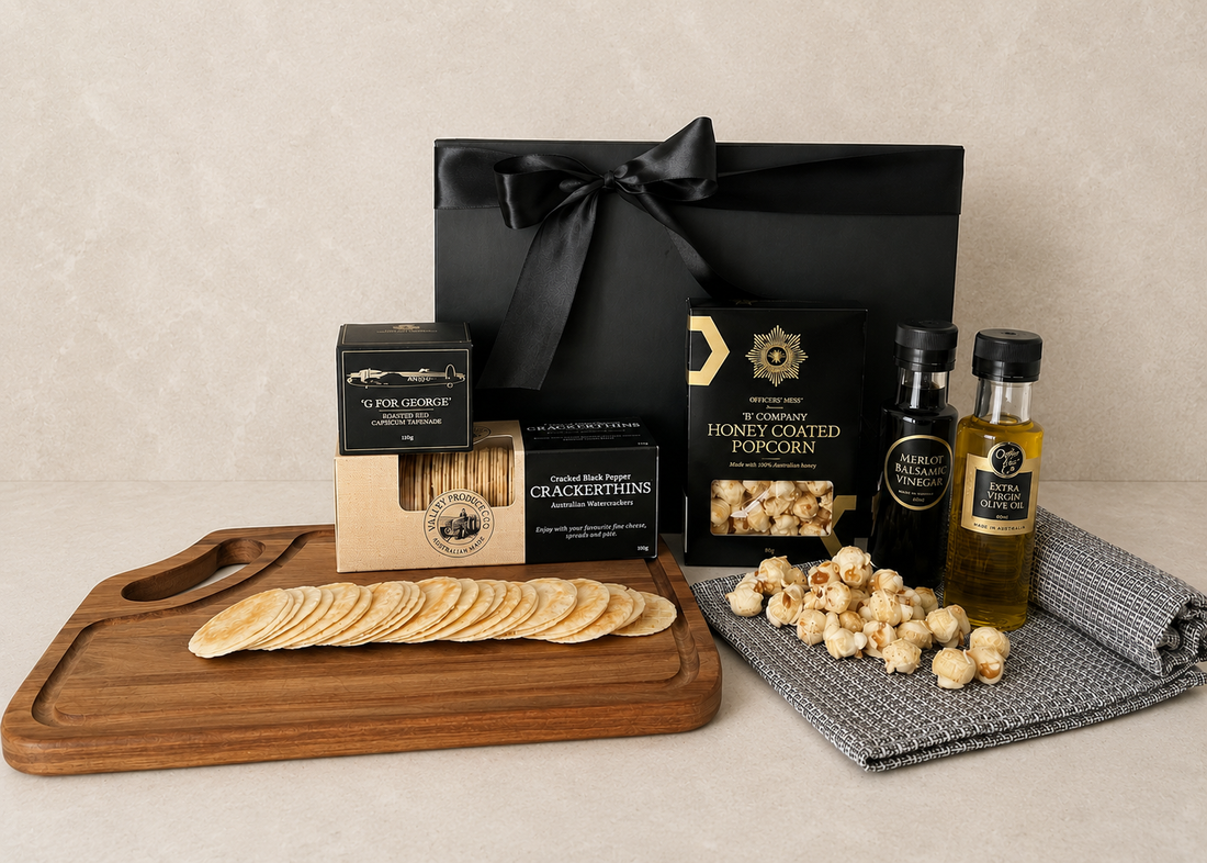 Gourmet Essentials Hamper New Home Corporate