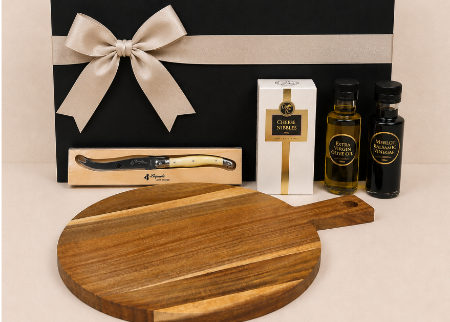 The Grazing Essentials Hamper Round