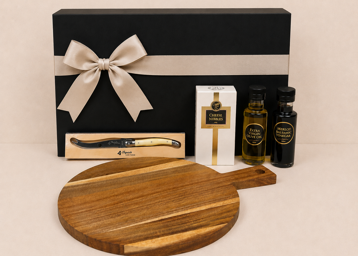 The Grazing Essentials Hamper Round